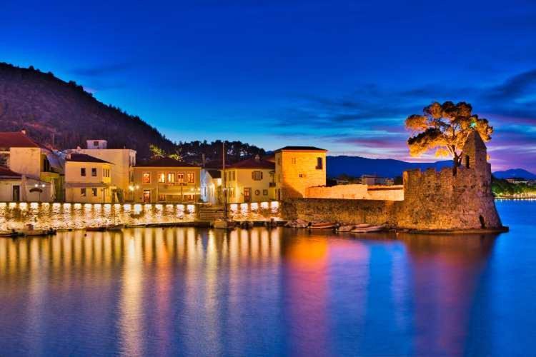My Nafpaktos Resort المظهر الخارجي الصورة